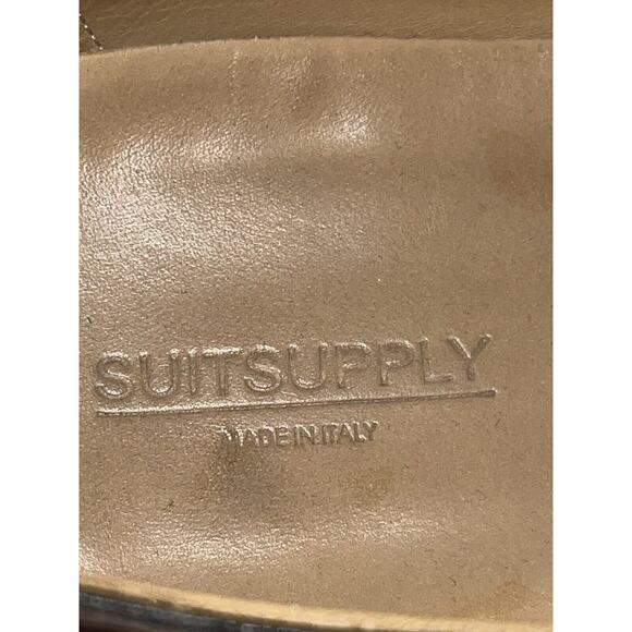 SuitSupply Leather‎ Shoes - Classic Double Monk Buckle, Mens Size 9.5 main image 8